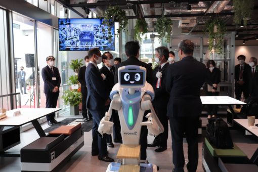 ロボットのオープンイノベーションを目指す 「Future Lab HANEDA」グランドオープン